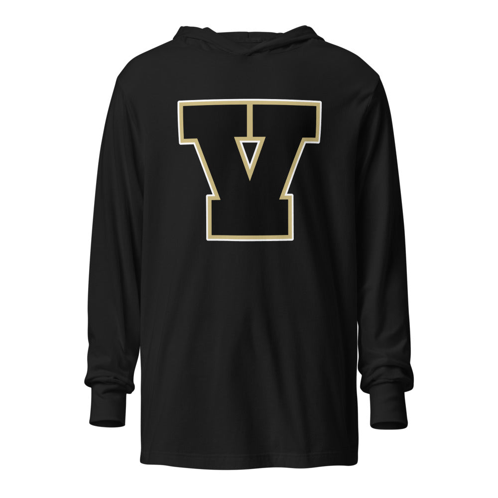 Lamar County High School Design 2 — Black
