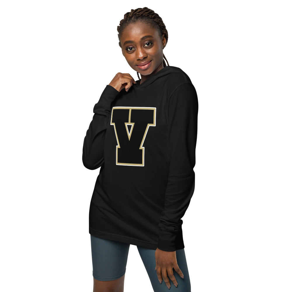 Lamar County High School Design 2 — Black