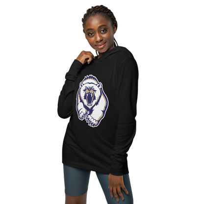Spring Valley Grizzlies Design 2 — Black — Womens Front