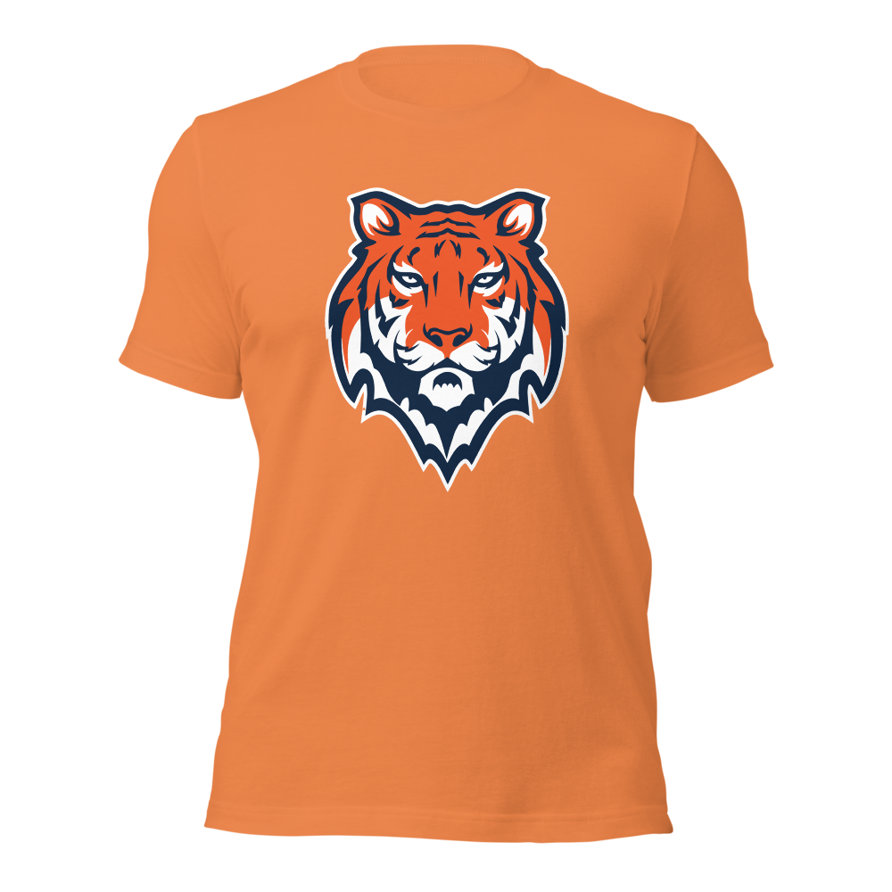 Brighton High School Design 2 — Burnt Orange
