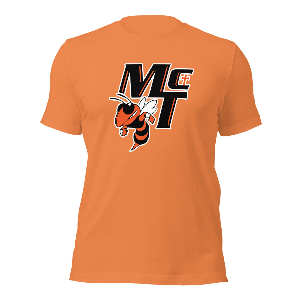 McGill-Toolen Catholic High School Design 2 — Burnt Orange