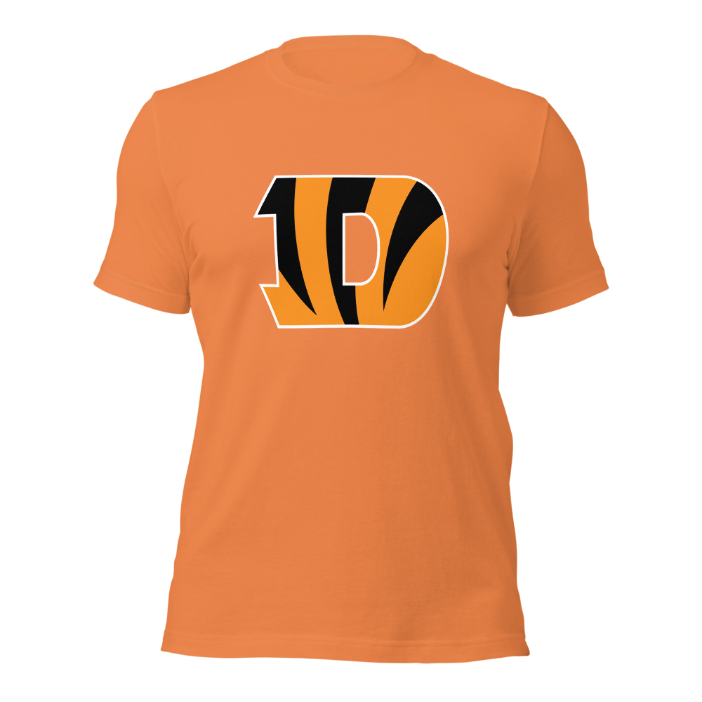 Douglas High School Design 2 — Burnt Orange