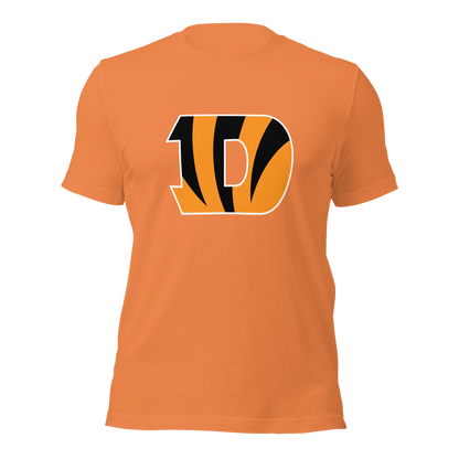Douglas High School Design 2 — Burnt Orange