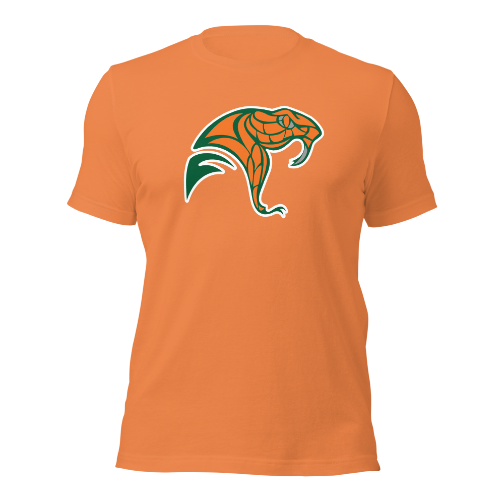 Mojave High School Design 2 — Burnt Orange