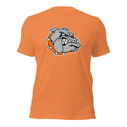 Ashville High School Design 2 — Burnt Orange