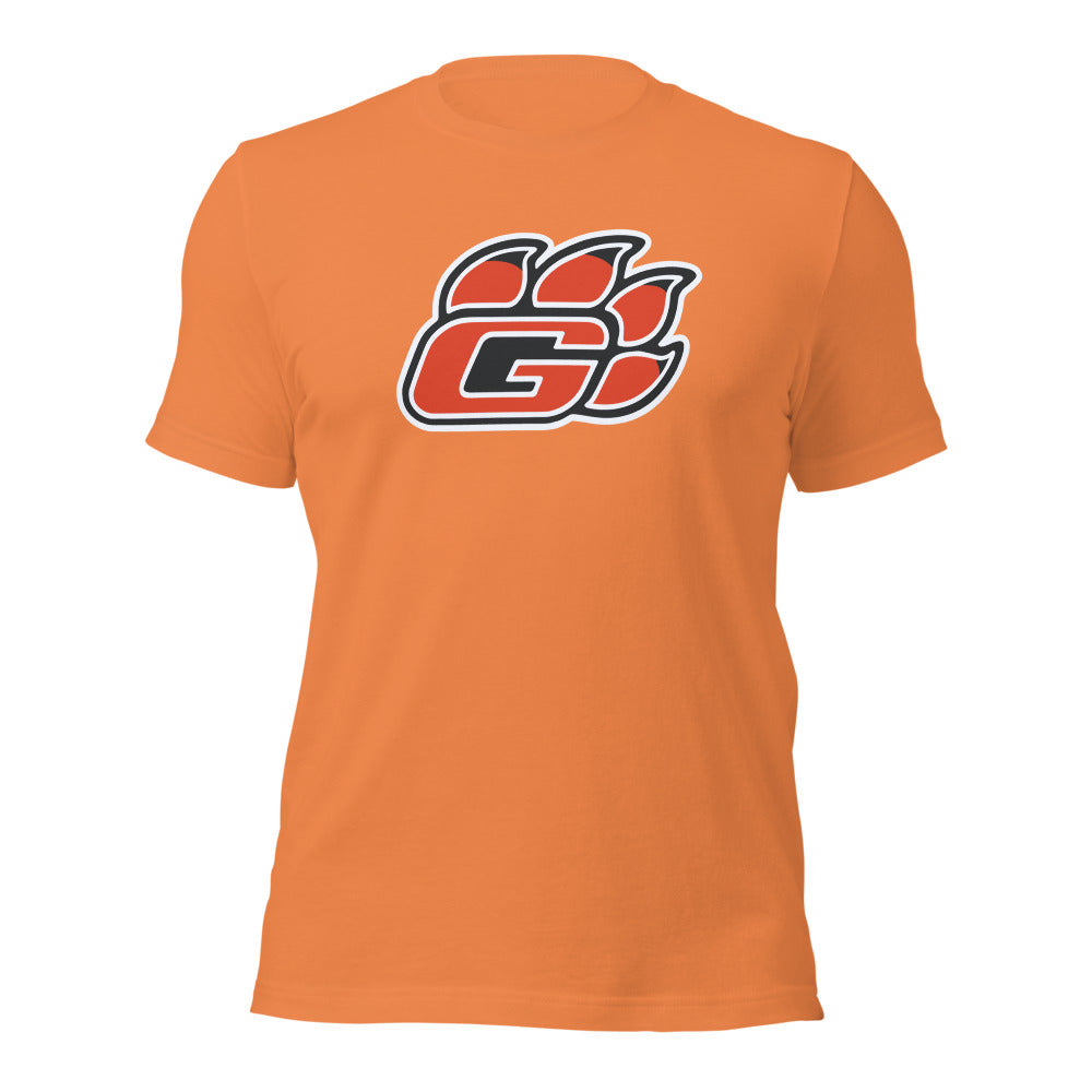Virgil Grissom High School Design 2 — Burnt Orange
