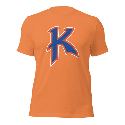 Kinston High School Design 2 — Burnt Orange