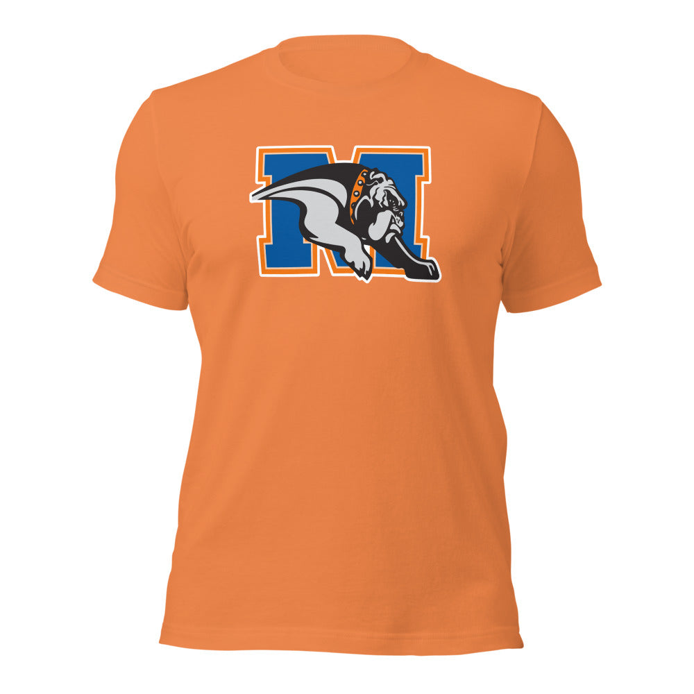 Montevallo High School Design 2 — Burnt Orange