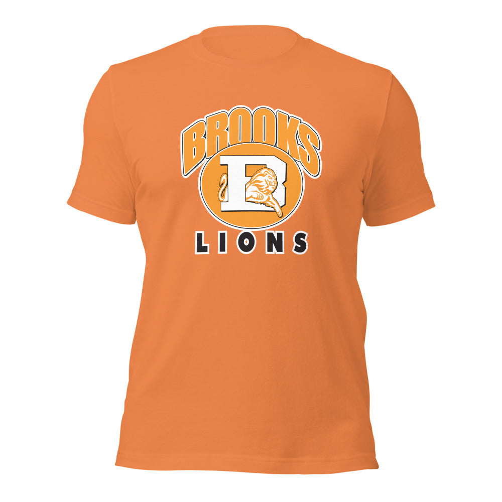 Brooks High School Design 2 — Burnt Orange