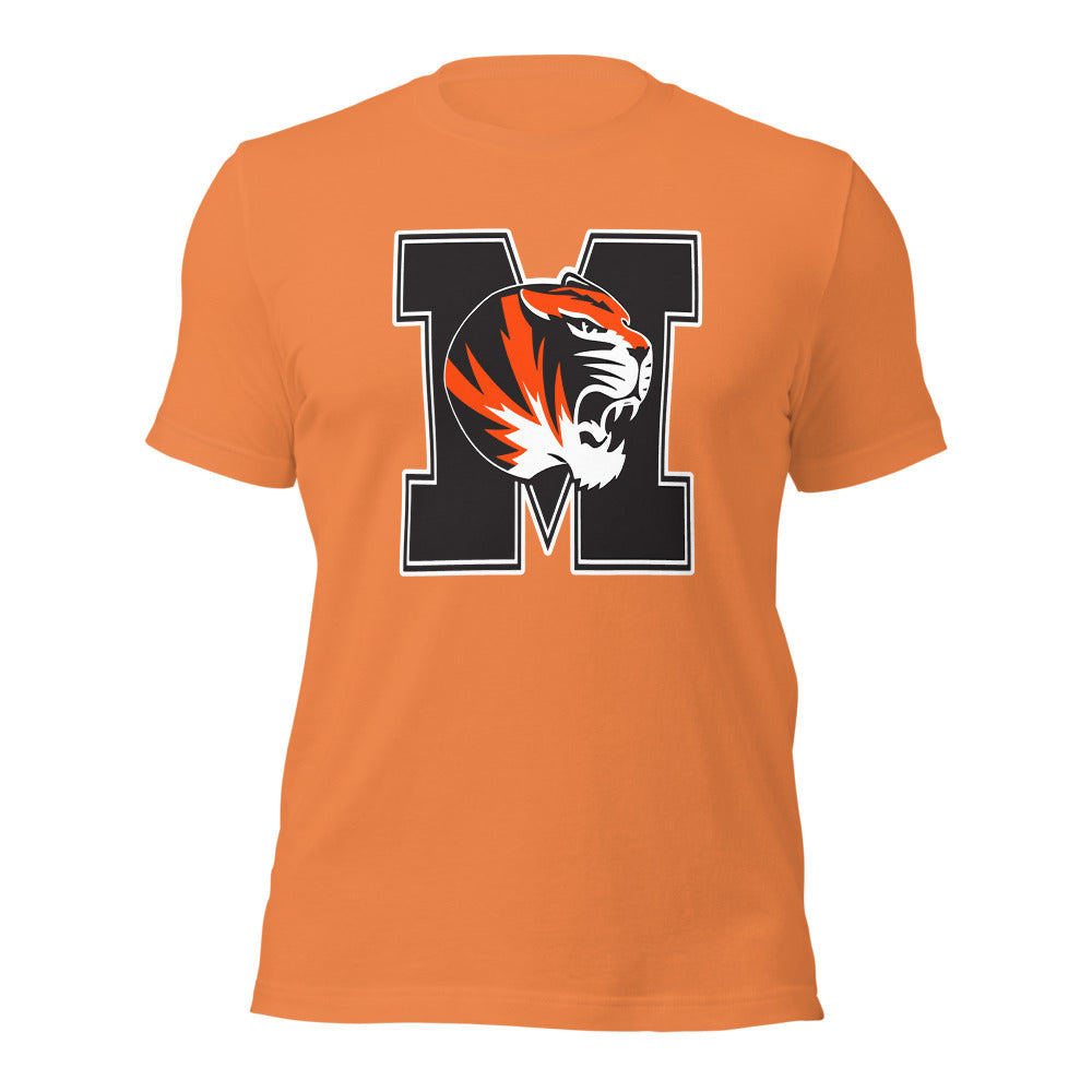Meek High School Design 2 — Burnt Orange