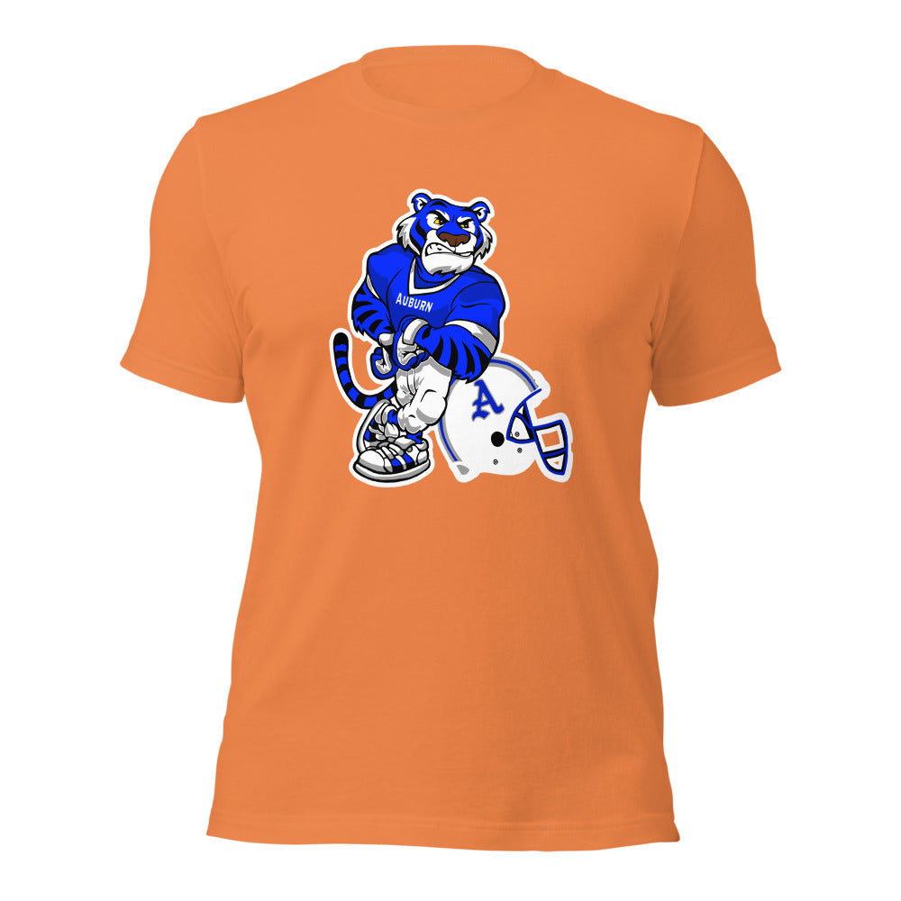 Auburn High School Design 2 — Burnt Orange