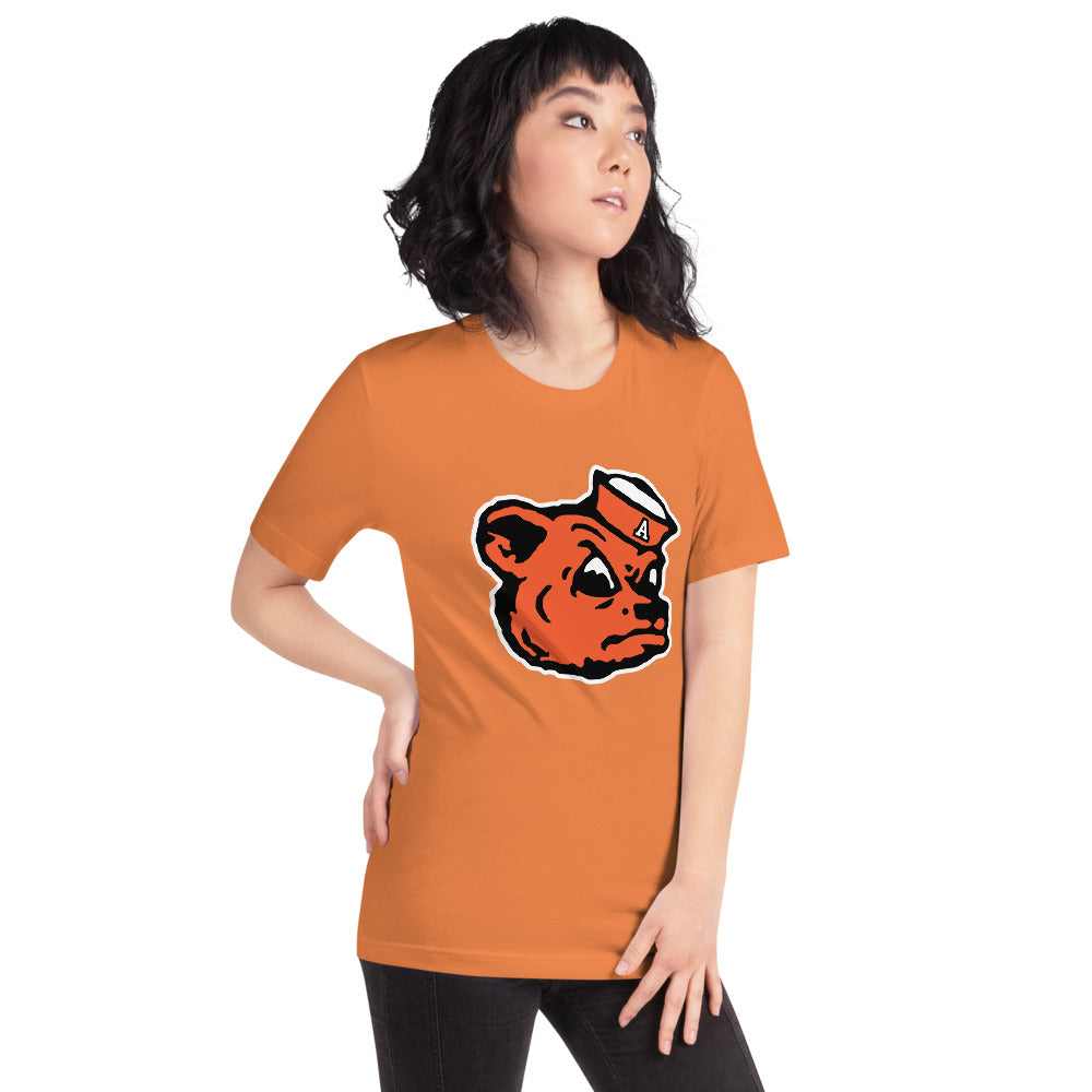 Alexandria High School Design 2 — Burnt Orange