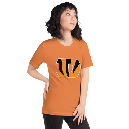 Douglas High School Design 2 — Burnt Orange