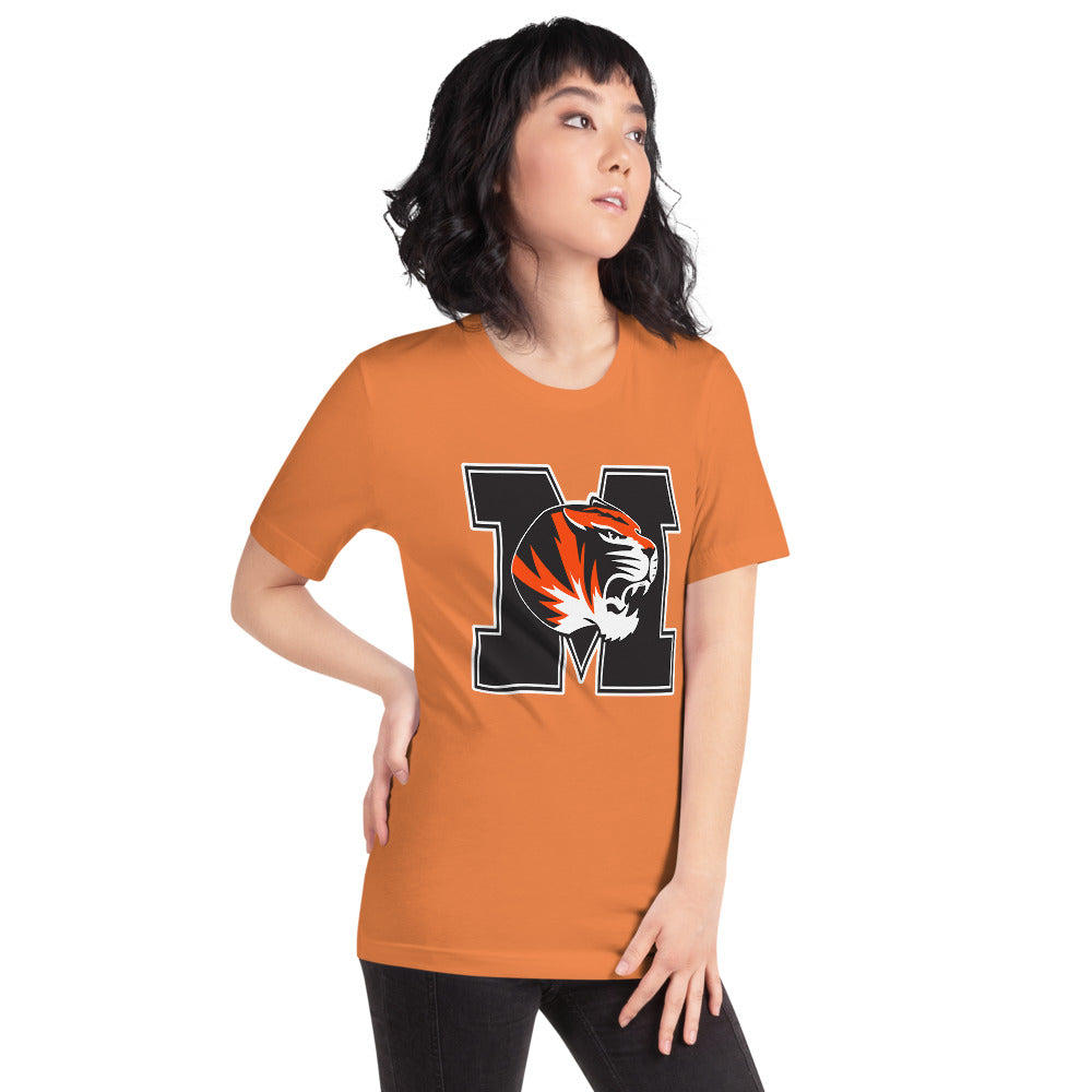 Meek High School Design 2 — Burnt Orange