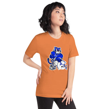 Auburn High School Design 2 — Burnt Orange