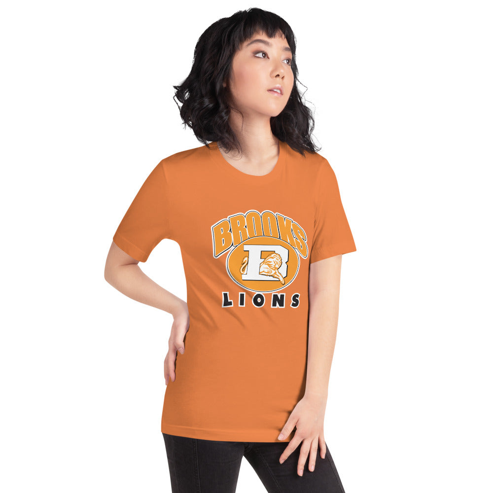 Brooks High School Design 2 — Burnt Orange