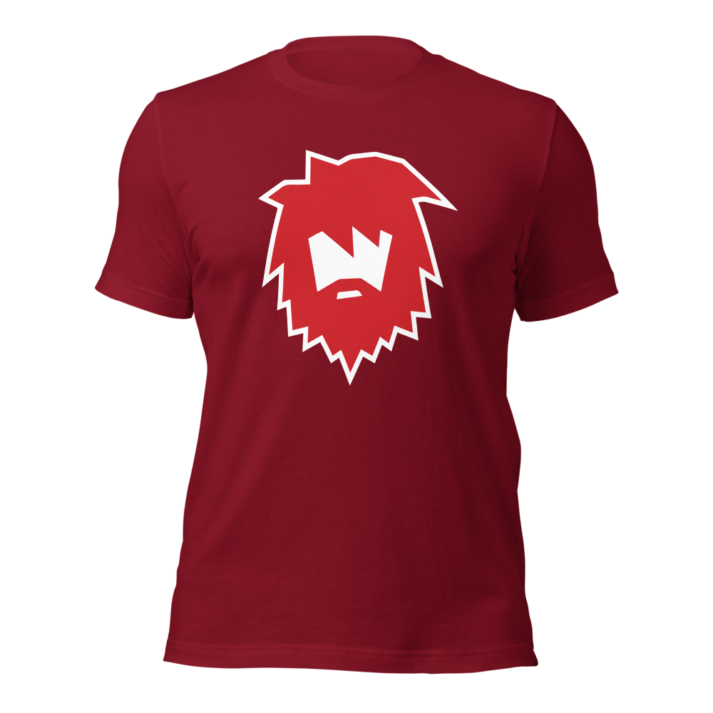 American Fork Cavemen Design 2 — Cardinal