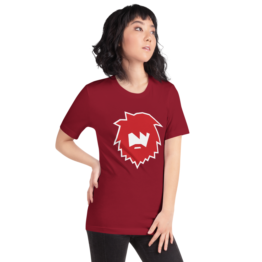 American Fork Cavemen Design 2 — Cardinal