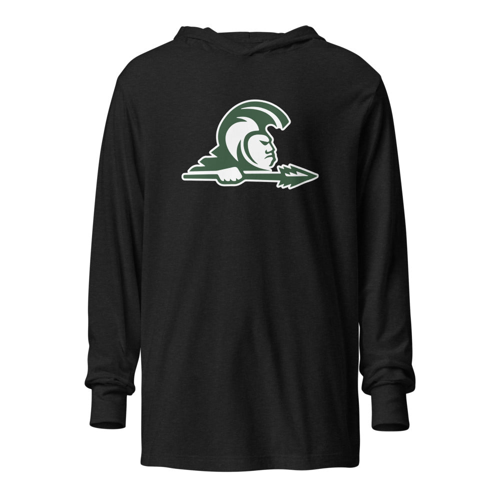 Kapa'a High School Design 2 — Charcoal-Black Triblend