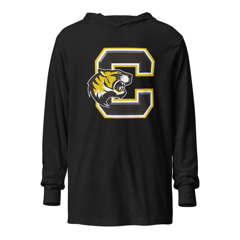 B B Comer High School Design 2 — Charcoal-Black Triblend