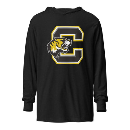 B B Comer High School Design 2 — Charcoal-Black Triblend