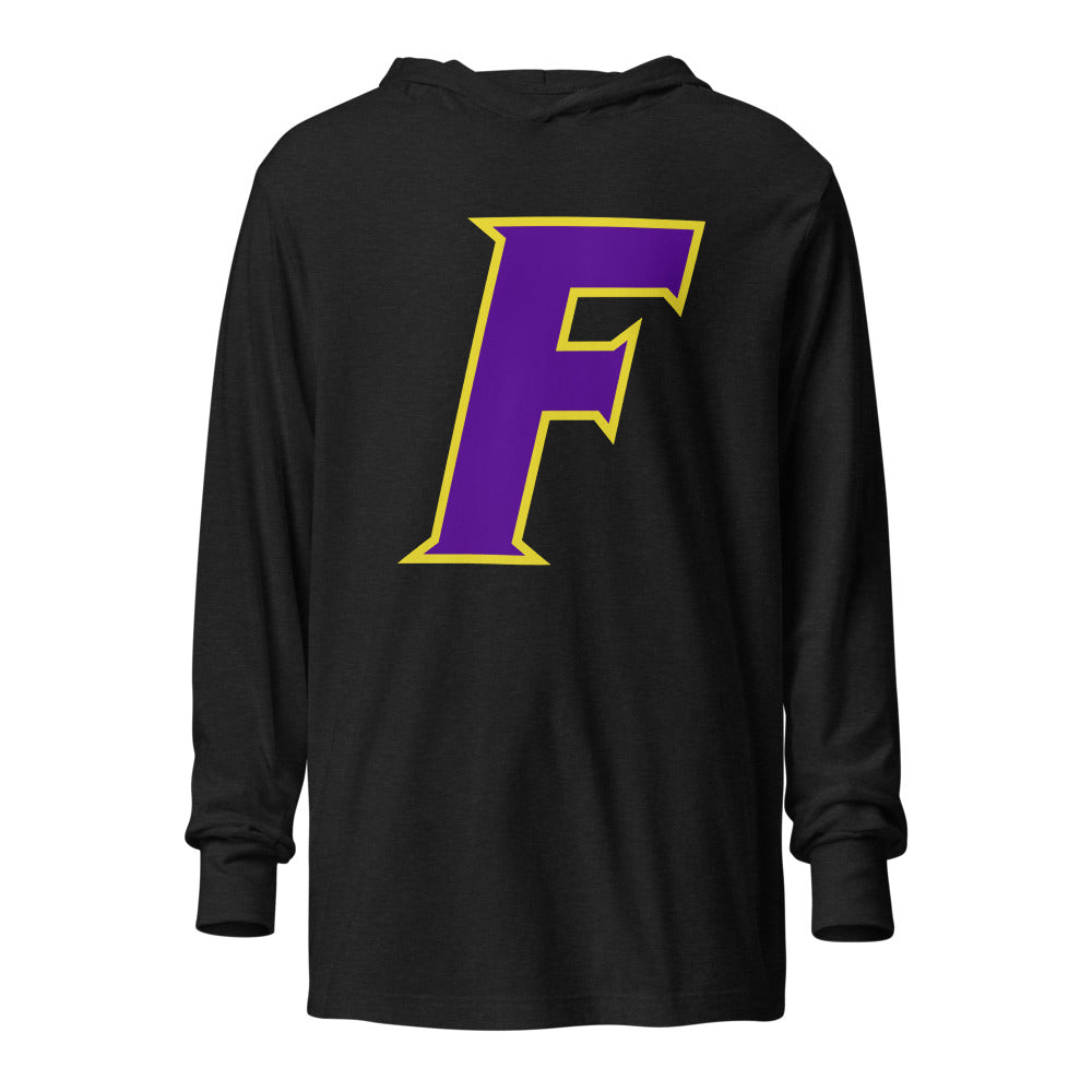 Fairview High School Design 2 — Charcoal-Black Triblend