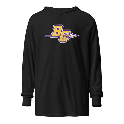Bibb County High School Design 2 — Charcoal-Black Triblend