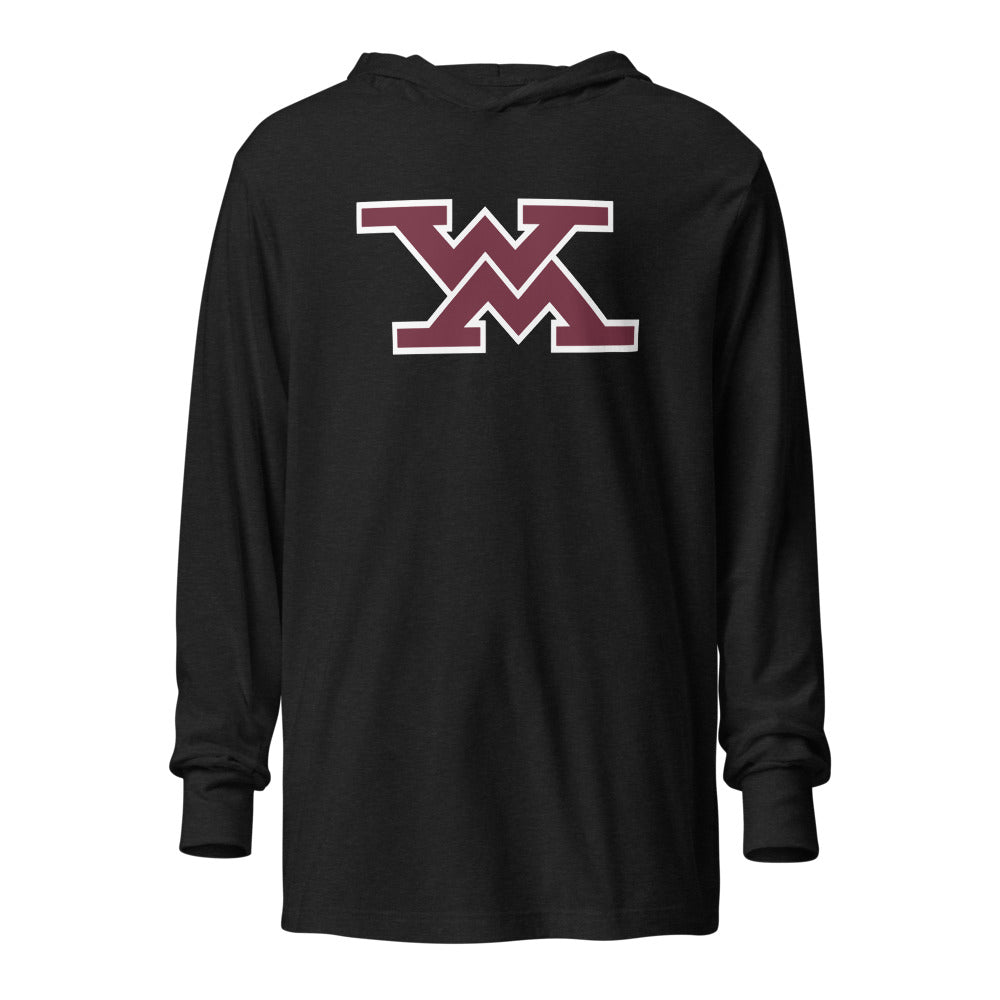 West Morgan High School Design 2 — Charcoal-Black Triblend