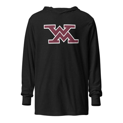 West Morgan High School Design 2 — Charcoal-Black Triblend