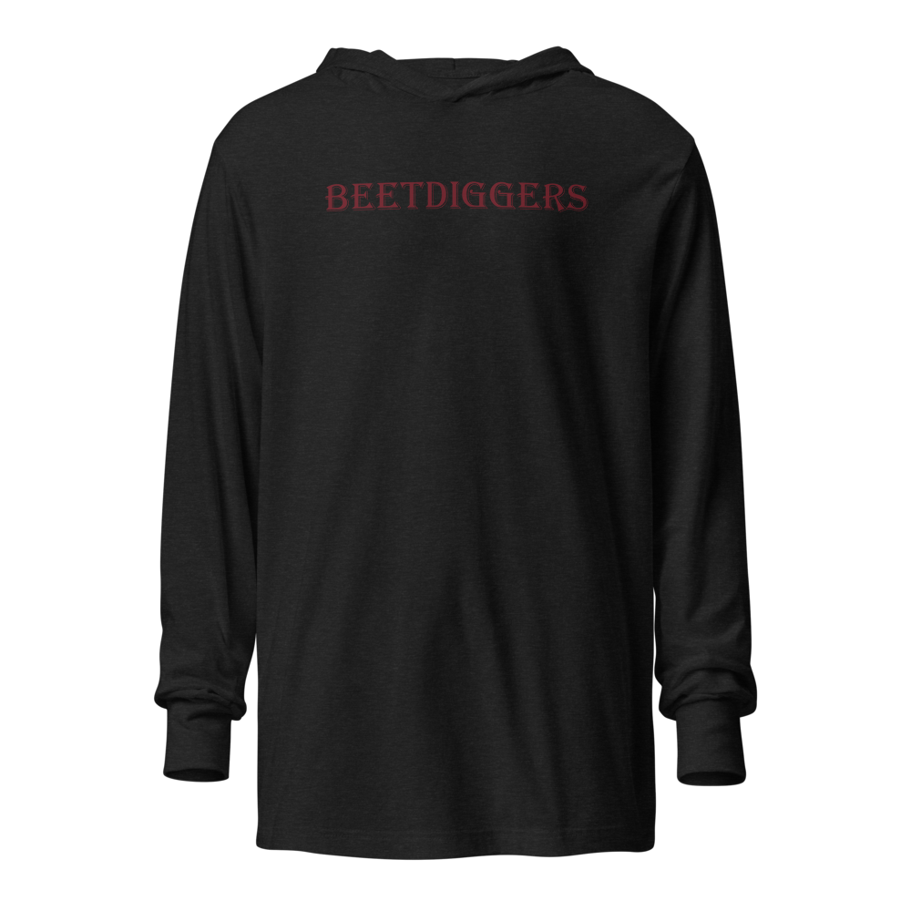 Jordan High School Design 2 — Charcoal-Black Triblend