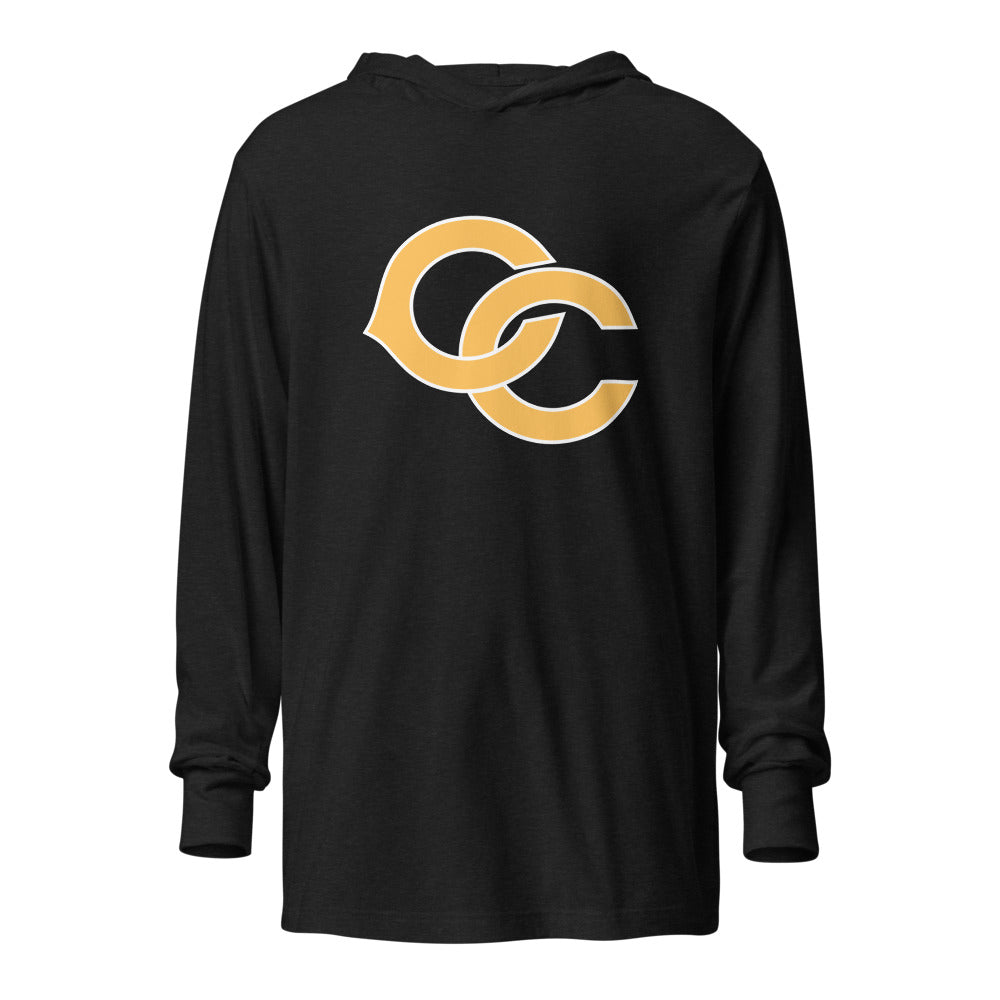 Cherokee County HIgh School Design 2 — Charcoal-Black Triblend