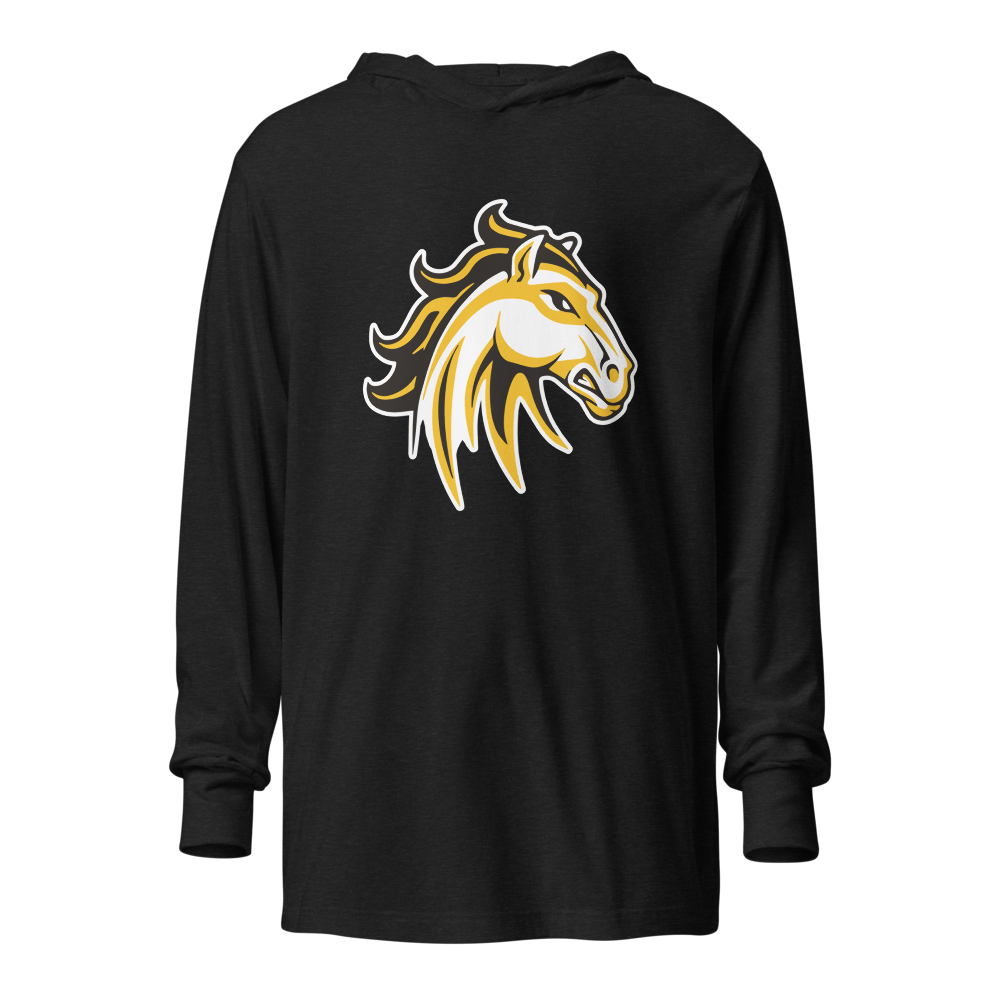 Cottonwood High School Design 2 — Charcoal-Black Triblend
