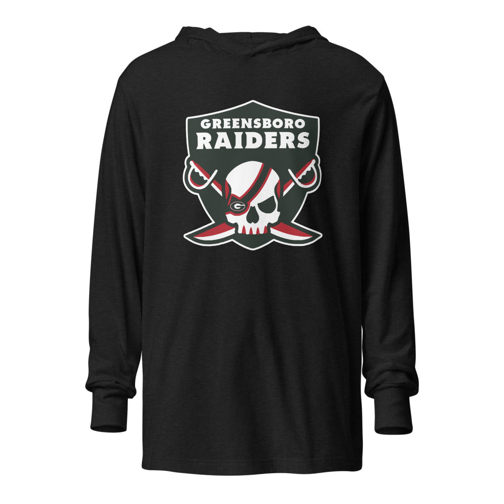 Greensboro High School Design 2 — Charcoal-Black Triblend