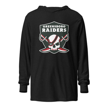 Greensboro High School Design 2 — Charcoal-Black Triblend