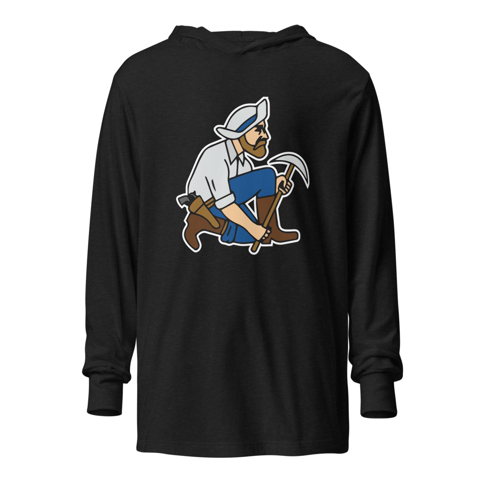 Bingham High School Design 2 — Charcoal-Black Triblend