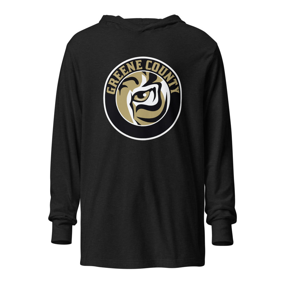 Greene County High School Design 2 — Charcoal-Black Triblend