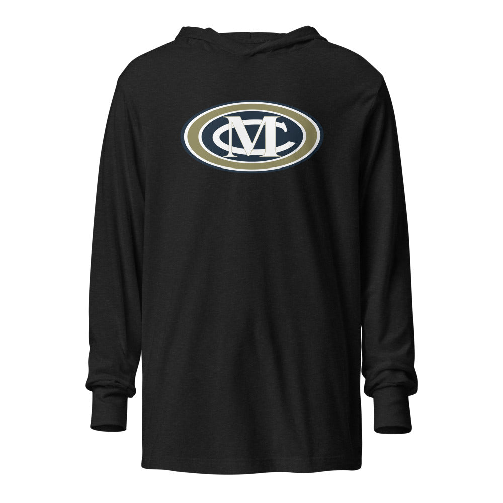 Mobile Christian School Design 2 — Charcoal-Black Triblend