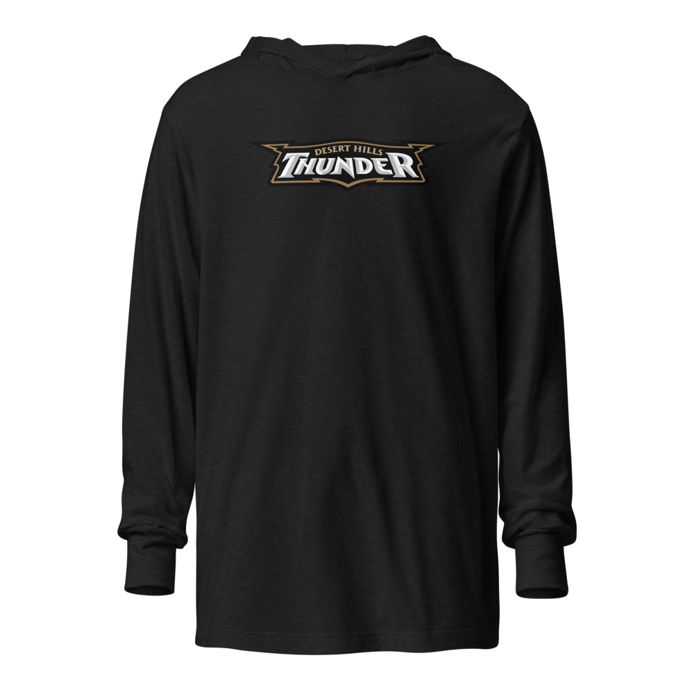 Desert Hills High School Design 2 — Charcoal-Black Triblend