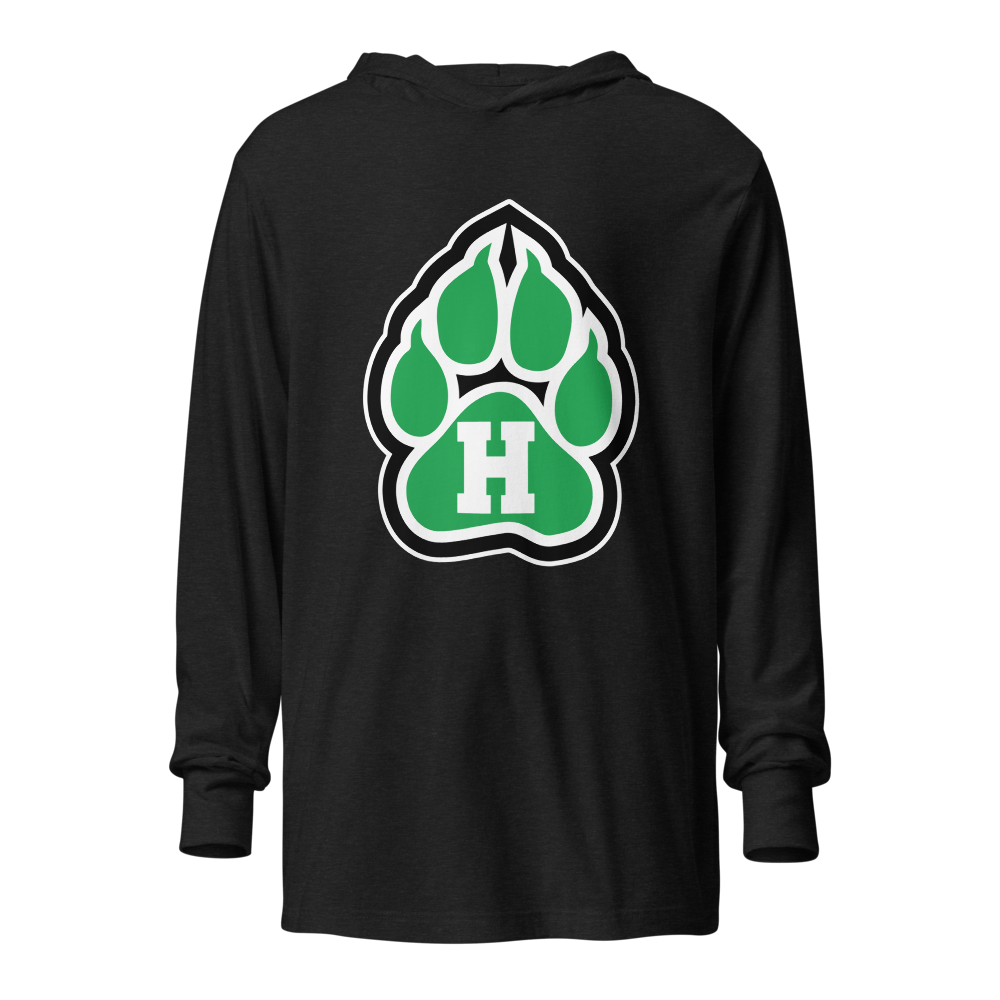 Hillcrest High School Design 2 — Charcoal-Black Triblend