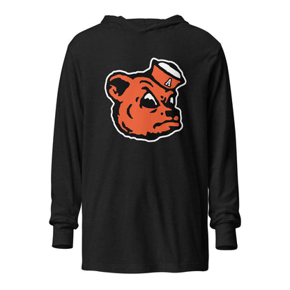Alexandria High School Design 2 — Charcoal-Black Triblend
