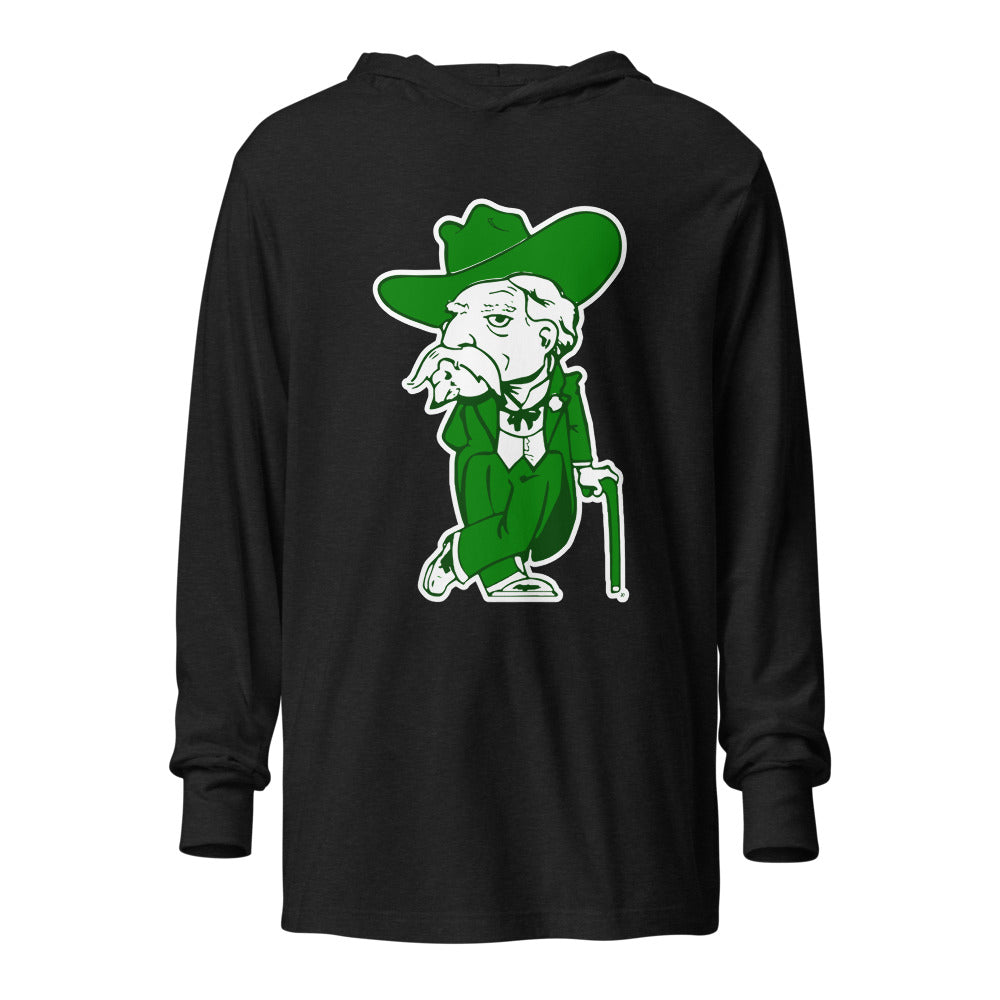 Woodlawn High School Design 2 — Charcoal-Black Triblend