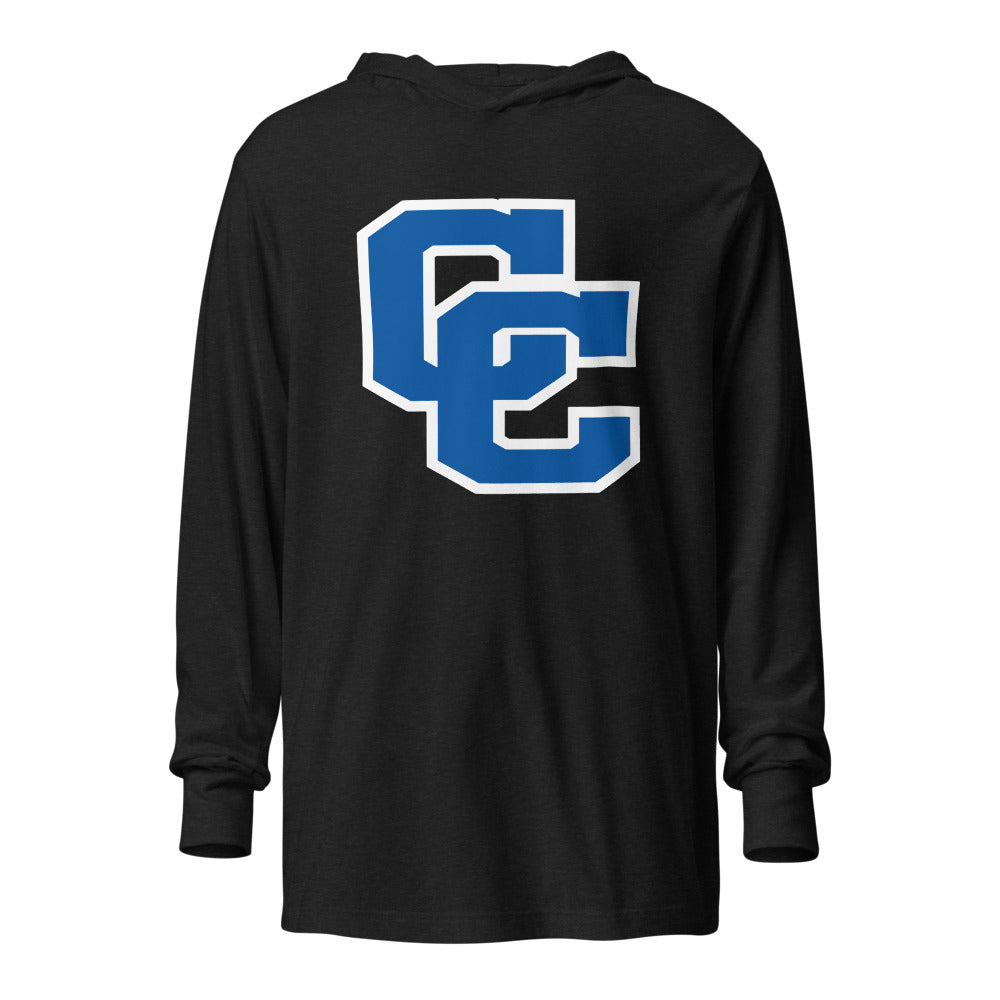 Clarke County High School Design 2 — Charcoal-Black Triblend