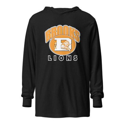 Brooks High School Design 2 — Charcoal-Black Triblend