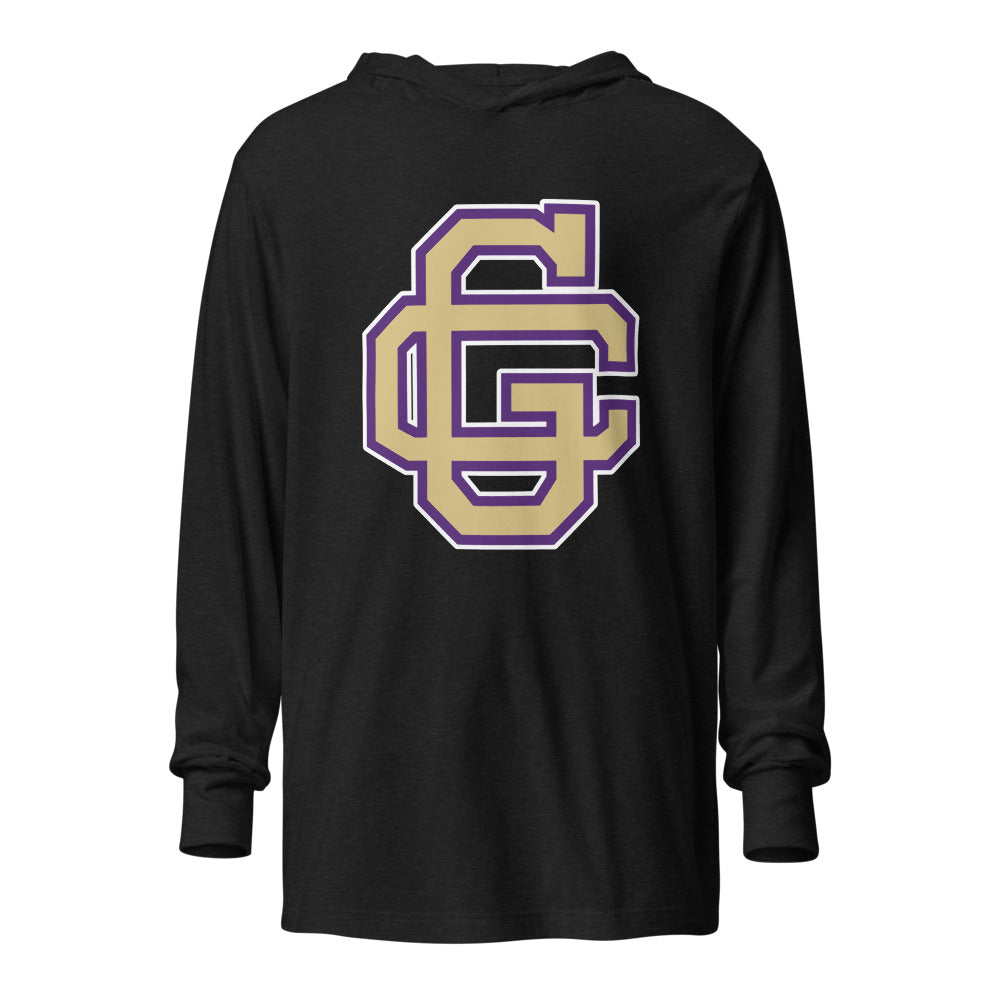Geneva County High School Design 2 — Charcoal-Black Triblend