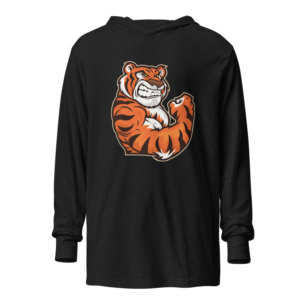 Tabiona School Design 2 — Charcoal-Black Triblend
