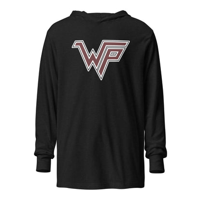 West Point High School Design 2 — Charcoal-Black Triblend