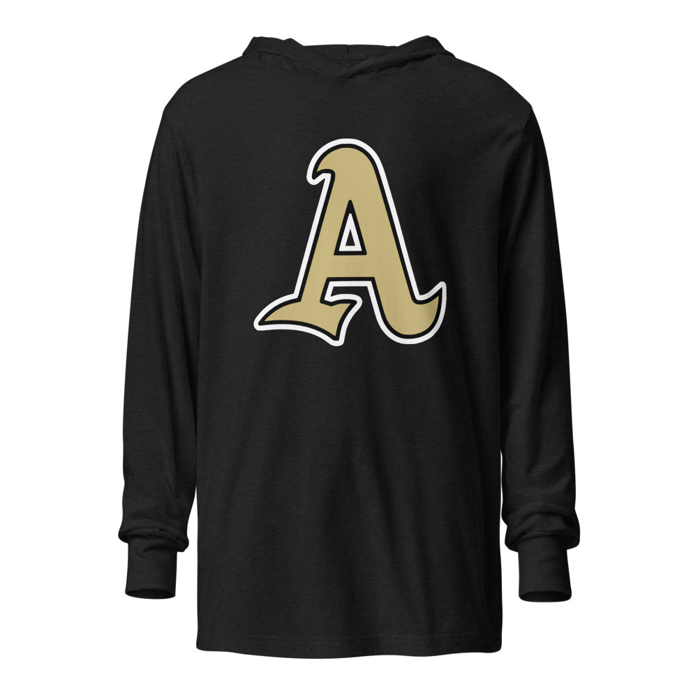 Ashford High School Design 2 — Charcoal-Black Triblend