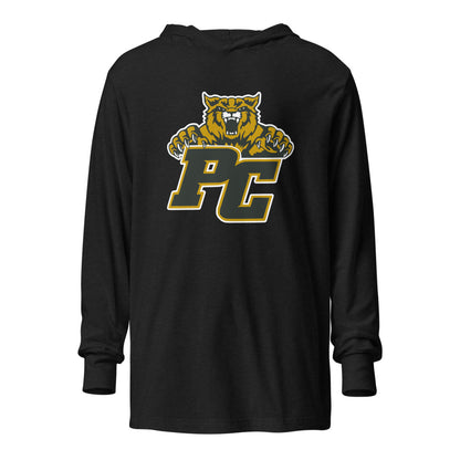 Phil Campbell High School Design 2 — Charcoal-Black Triblend