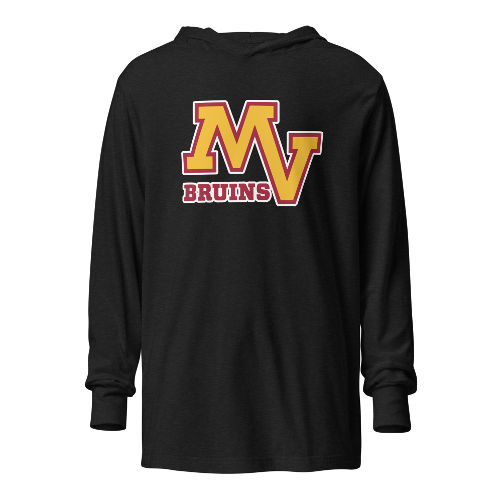 Mountain View High School Design 2 — Charcoal-Black Triblend