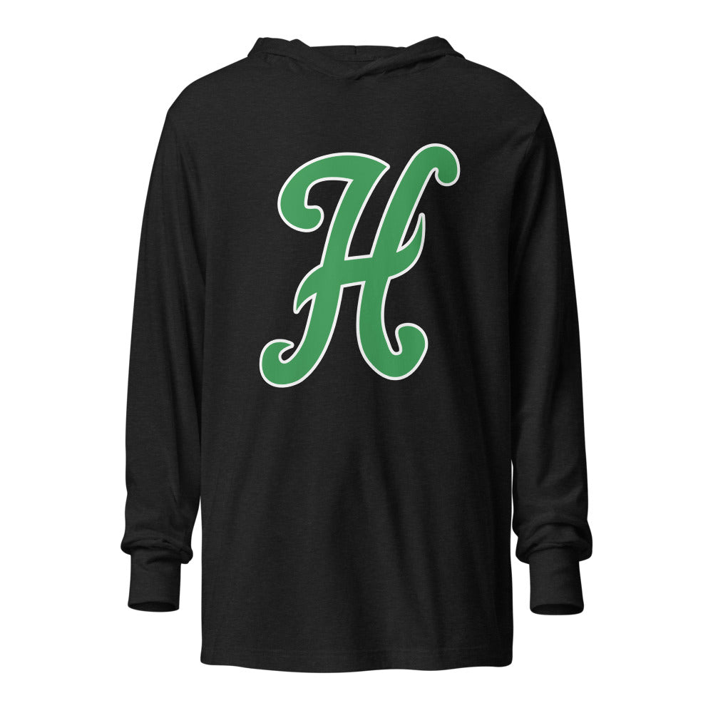 Holtville High School Design 2 — Charcoal-Black Triblend